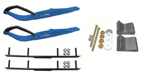 CPRZBPL-04 C-A PRO Skis Round Bars Kit Polaris Razor