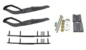 CPRZKACP-06 C-A PRO Skis Round Bars Kit Razor