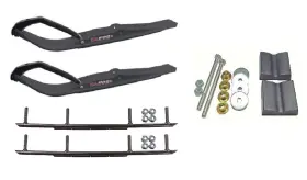 CPRZKACP-08 C-A PRO Skis Round Bars Kit Arctic-cat Razor