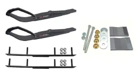 CPRZKPZ-04 C-A PRO Skis Round Bars Kit Yamaha Razor
