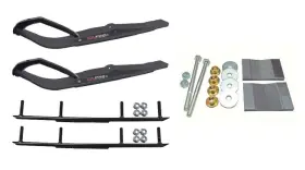 CPRZKPZ-06 C-A PRO Skis Round Bars Kit Yamaha Razor