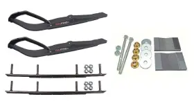 CPRZKPZ-10 C-A PRO Skis Round Bars Kit Yamaha Razor