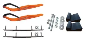 CPRZOMSSF-08 C-A PRO Skis Round Bars Kit Razor