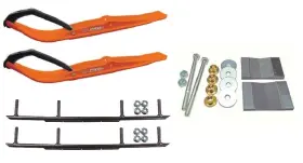 CPRZOPZ-08 C-A PRO Skis Round Bars Kit Razor