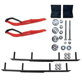 CPRZRLWNM-10 C-A PRO Skis Round Bars Kit Arctic-cat Razor