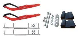 CPRZRMS4G-S06 C-A PRO Skis Shaper Bars Kit Razor