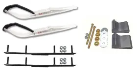 CPRZWPL-04 C-A PRO Skis Round Bars Kit Polaris Razor