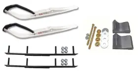 CPRZWPL-06 C-A PRO Skis Round Bars Kit Polaris Razor