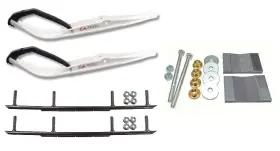 CPRZWPZ-08 C-A PRO Skis Round Bars Kit Yamaha Razor