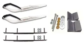 CPRZWRU-08 C-A PRO Skis Round Bars Kit Razor