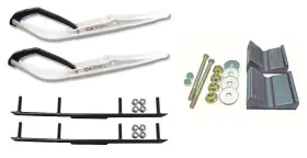 CPRZWRU2-04 C-A PRO Skis Round Bars Kit Razor