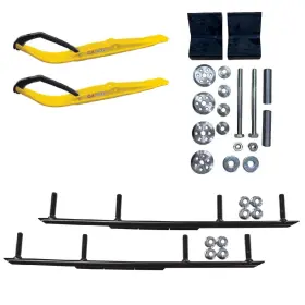 CPRZYLS-10 C-A PRO Skis Round Bars Kit Lynx Razor