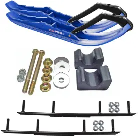 CPTMXBAC-04 C-A PRO Skis Round Bars Kit Tmx Arctic-cat