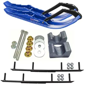 CPTMXBACN-04 C-A PRO Skis Round Bars Kit Tmx Arctic-cat