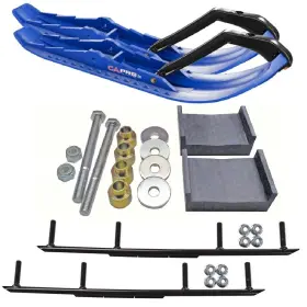 CPTMXBDS-06 C-A PRO Skis Round Bars Kit Tmx Skidoo Ski-doo
