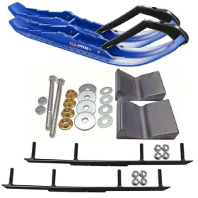 CPTMXBMSD-10 C-A PRO Skis Round Bars Kit Tmx Skidoo Ski-doo