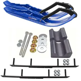 CPTMXBWB-10 C-A PRO Skis Round Bars Kit Tmx Yamaha