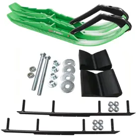 CPTMXGMSWTS-10 C-A PRO Skis Round Bars Kit Tmx Skidoo Ski-doo