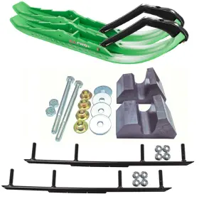 CPTMXGYM-04 C-A PRO Skis Round Bars Trailing Kit Tmx Yamaha