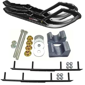CPTMXKACN-04 C-A PRO Skis Round Bars Kit Tmx Arctic-cat