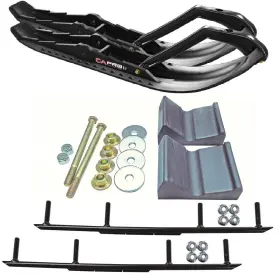 CPTMXKIQ-10 C-A PRO Skis Round Bars Kit Tmx Polaris Fusion