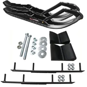 CPTMXKMSWTS-06 C-A PRO Skis Round Bars Kit Tmx Skidoo Ski-doo