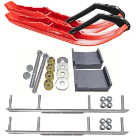 CPTMXRDS-S09 C-A PRO Skis Shaper Bars Kit Tmx Skidoo Ski-doo