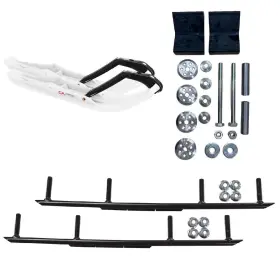 CPTMXWLRCRX-08 C-A PRO Skis Round Bars Kit Tmx Lynx