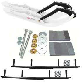CPTMXWPZ-08 C-A PRO Skis Round Bars Kit Tmx Yamaha