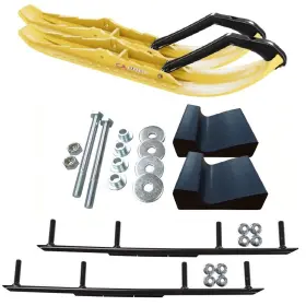 CPTMXYMS4G-08 C-A PRO Skis Round Bars Kit Tmx