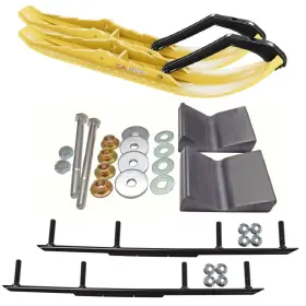 CPTMXYMSD-04 C-A PRO Skis Round Bars Kit Tmx Skidoo Ski-doo