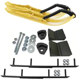 CPTMXYMST3-08 C-A PRO Skis Round Bars Kit Tmx Ski-doo