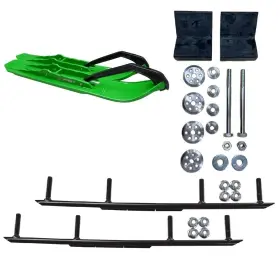 CPXCSGMYLW-08 C-A PRO Xcs Skis Round Bars Kit Yamaha