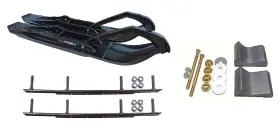 CPXCSKPL-10 C-A PRO Xcs Skis Round Bars Kit Polaris