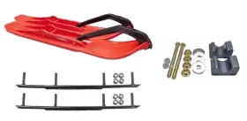 CPXCSRACN-08 C-A PRO Xcs Skis Round Bars Kit Arctic-cat