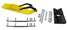 CPXCSYMSWTS-08 C-A PRO Xcs Skis Round Bars Kit Skidoo Ski-doo