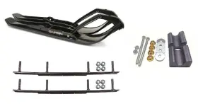 CPXPTKWB-08 C-A PRO Skis Round Bars Kit Xpt
