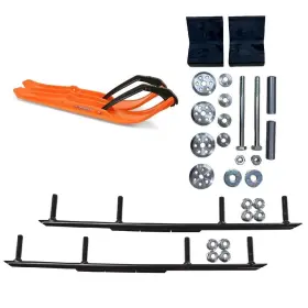 CPXPTOLWMS-04 C-A PRO Skis Round Bars Kit Xpt Arctic-cat