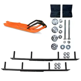CPXPTOLWNM-04 C-A PRO Skis Round Bars Kit Xpt Arctic-cat