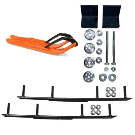 CPXPTOMPLW-04 C-A PRO Skis Round Bars Kit Xpt Polaris