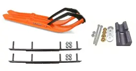 CPXPTOWB-08 C-A PRO Skis Round Bars Kit Xpt