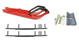 CPXPTRIQ-08 C-A PRO Skis Round Bars Kit Xpt Iq Polaris Fusion