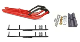 CPXPTRWB-04 C-A PRO Skis Round Bars Fx Kit Xpt Yamaha Phazer