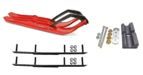 CPXPTRWB-06 C-A PRO Skis Round Bars Fx Kit Xpt Yamaha Phazer