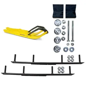 CPXPTYLWNM-04 C-A PRO Skis Round Bars Kit Xpt Arctic-cat