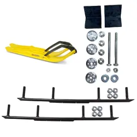 CPXPTYMSLW-04 C-A PRO Skis Round Bars Kit Xpt Skidoo Ski-doo