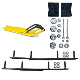 CPXPTYMYLW-04 C-A PRO Skis Round Bars Kit Xpt Yamaha