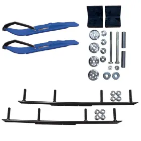 CPXTBLRCRX-08 C-A PRO Skis Round Bars Rave Kit Xt Lynx