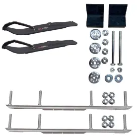 CPXTKMPLW-S06 C-A PRO Skis Shaper Bars Kit Xt Polaris