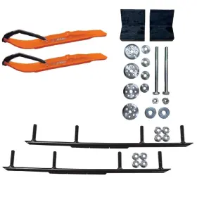 CPXTOLWNM-08 C-A PRO Skis Round Bars Kit Xt Arctic-cat